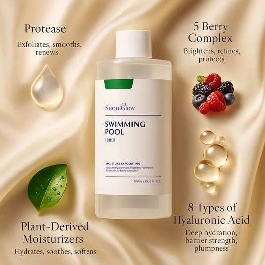 Seoulglow™ Swimming Pool Toner 300ml
