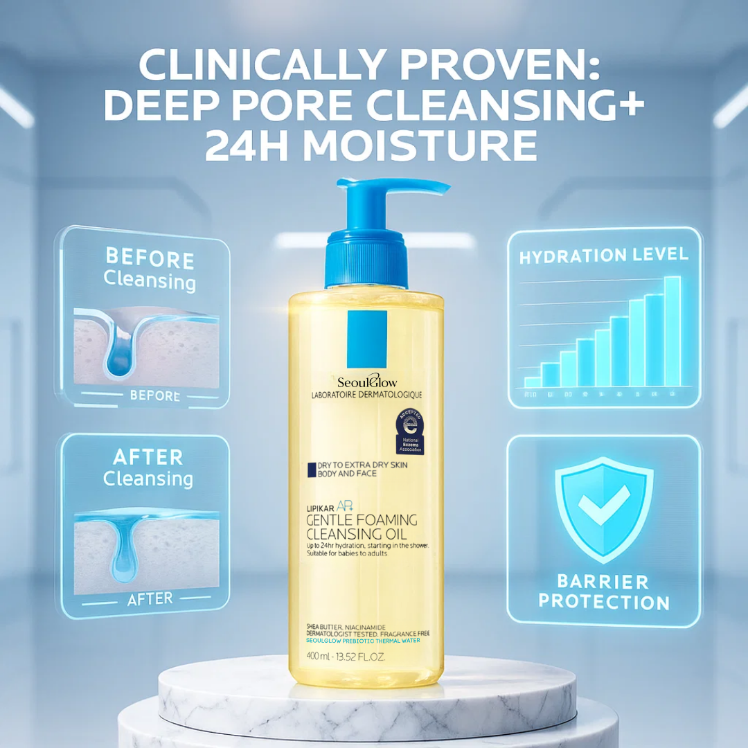 SeoulGlow™ Deep Cleansing Pore Moisturizing