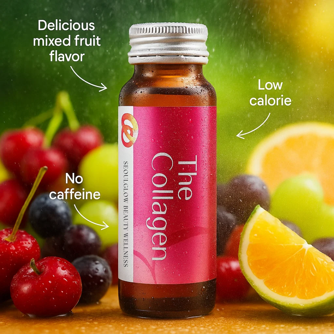 SeoulGlow™ Premium Collagen Shots (8 per box)