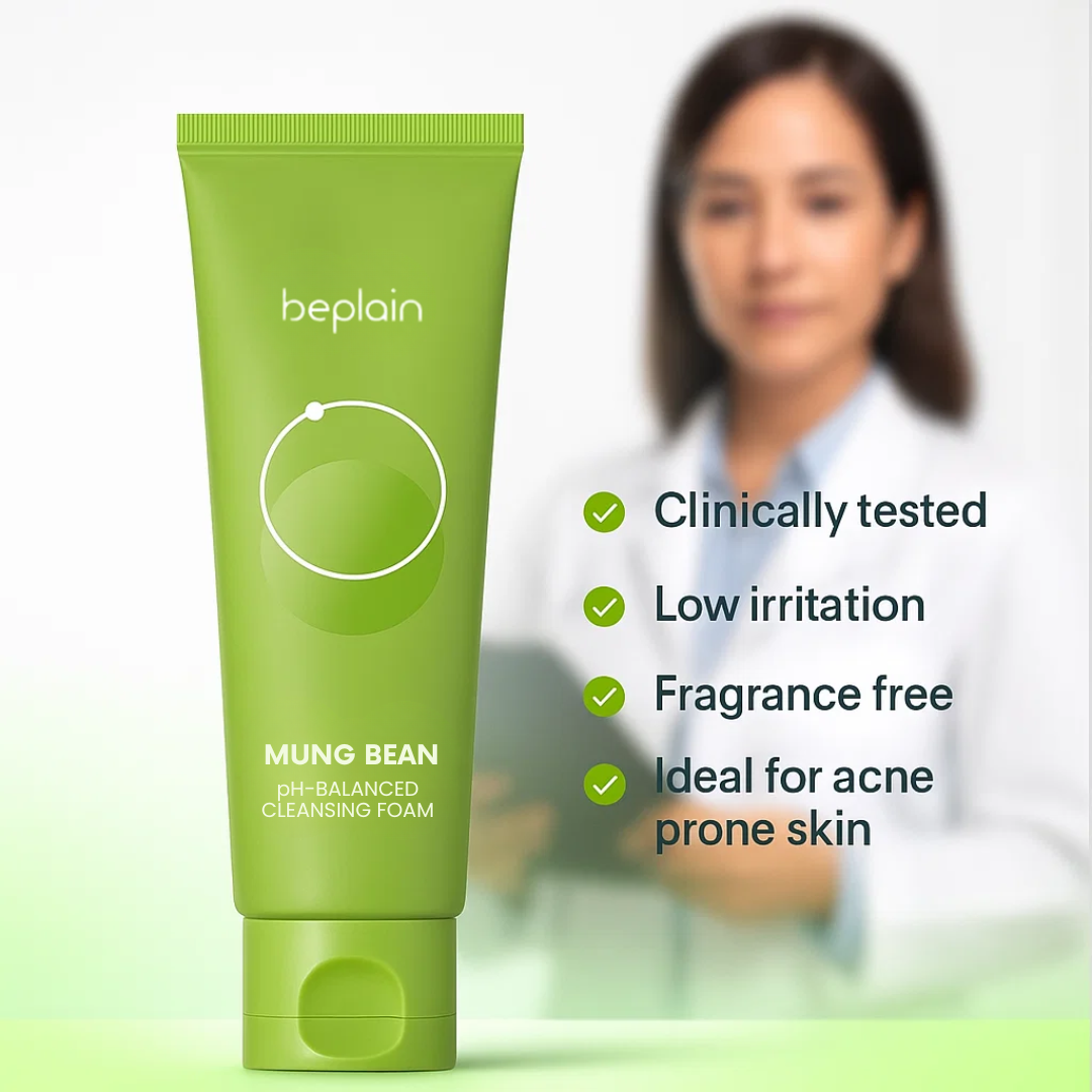 Beplain 100% Natural Organic Vitamin C Facial Cleanser