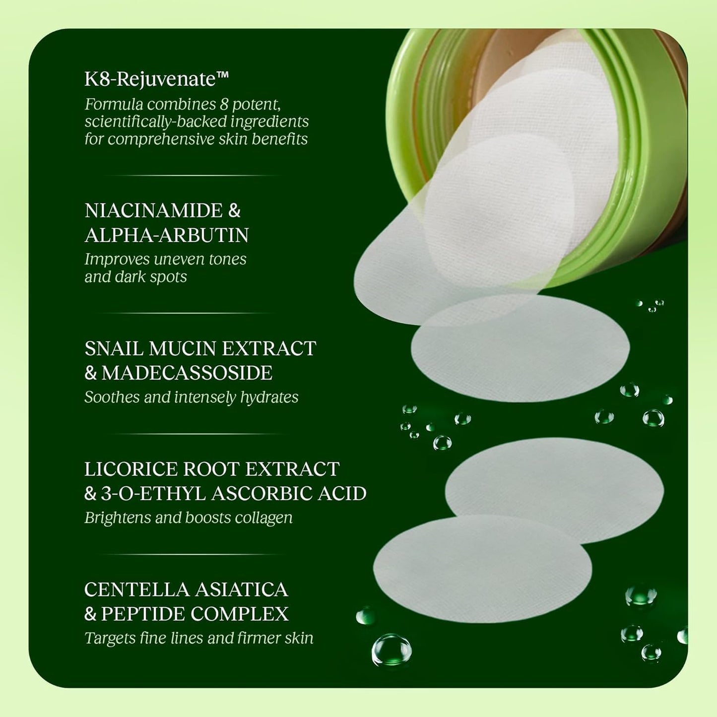 SeoulGlow™ Korean Professional Skincare Pads (100-Pack)