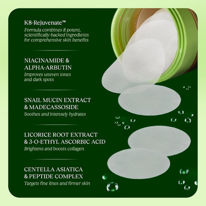 SeoulGlow™ Korean Professional Skincare Pads (100-Pack)