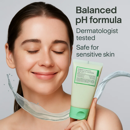 SeoulGlow™ Green Clay Pack Cleanser