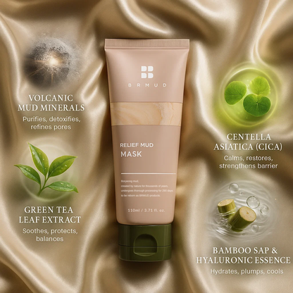 BRMUD Relief Recovery Mud Mask