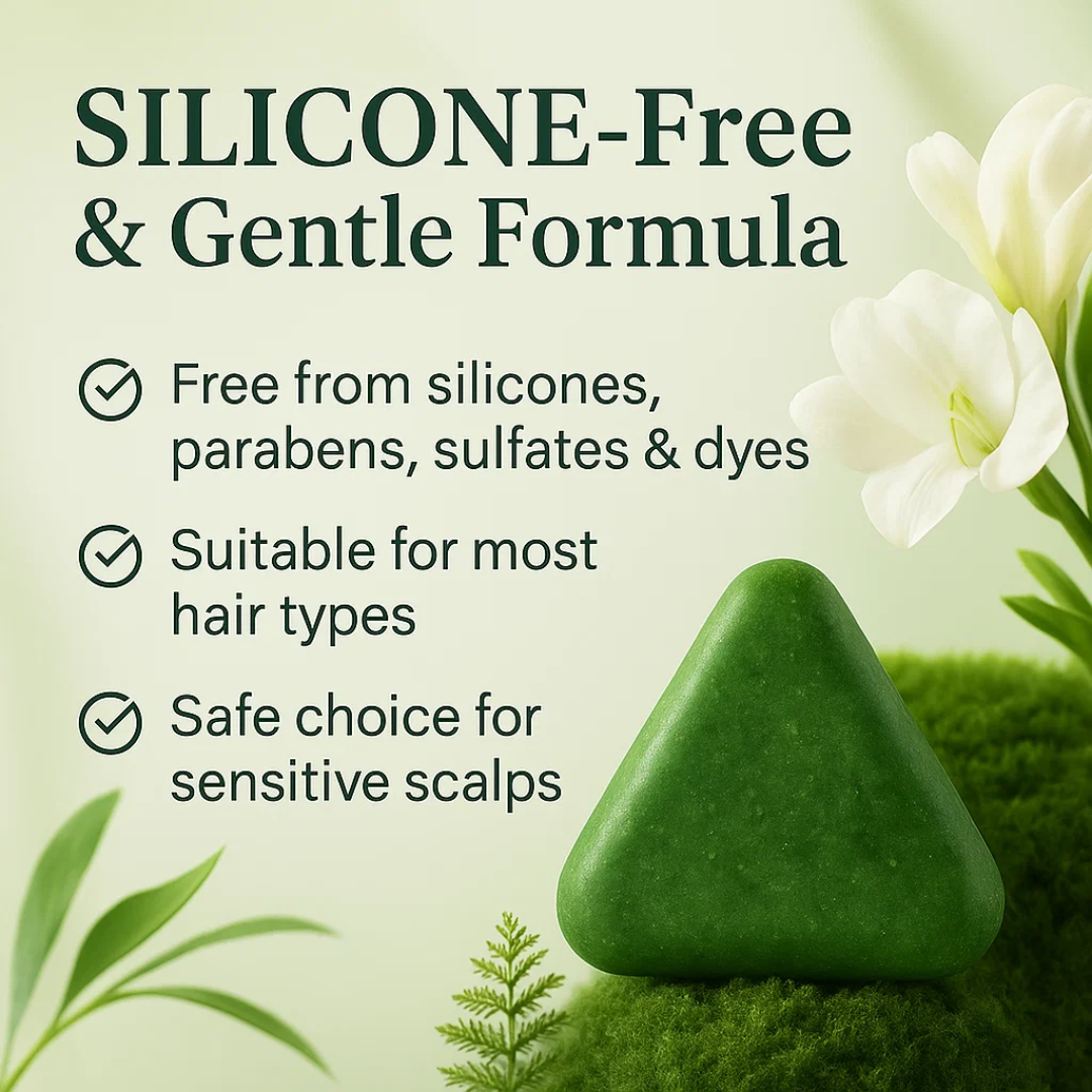 SeoulGlow™ Cypress Leaf Hair Growth Soap