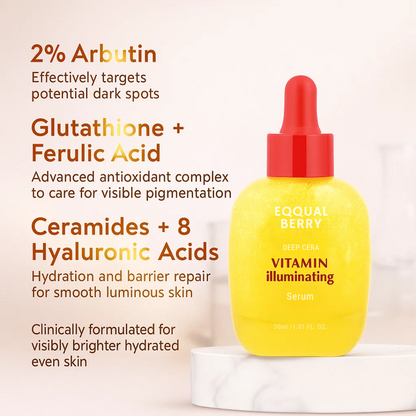 Deep Sera: Organic Vitamin Illuminating Serum