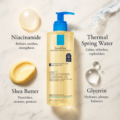 SeoulGlow™ Deep Cleansing Pore Moisturizing