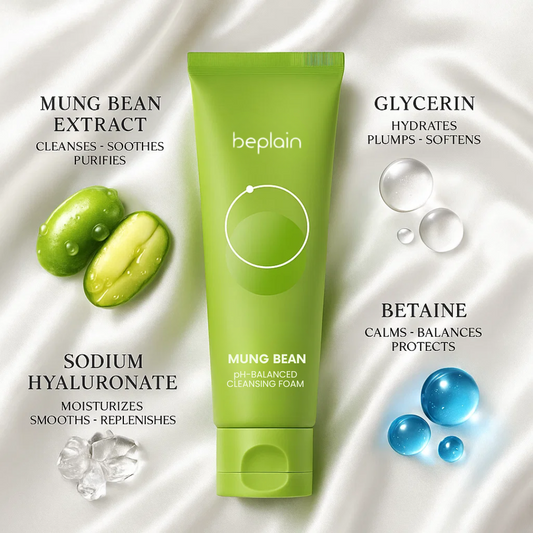 Beplain 100% Natural Organic Vitamin C Facial Cleanser