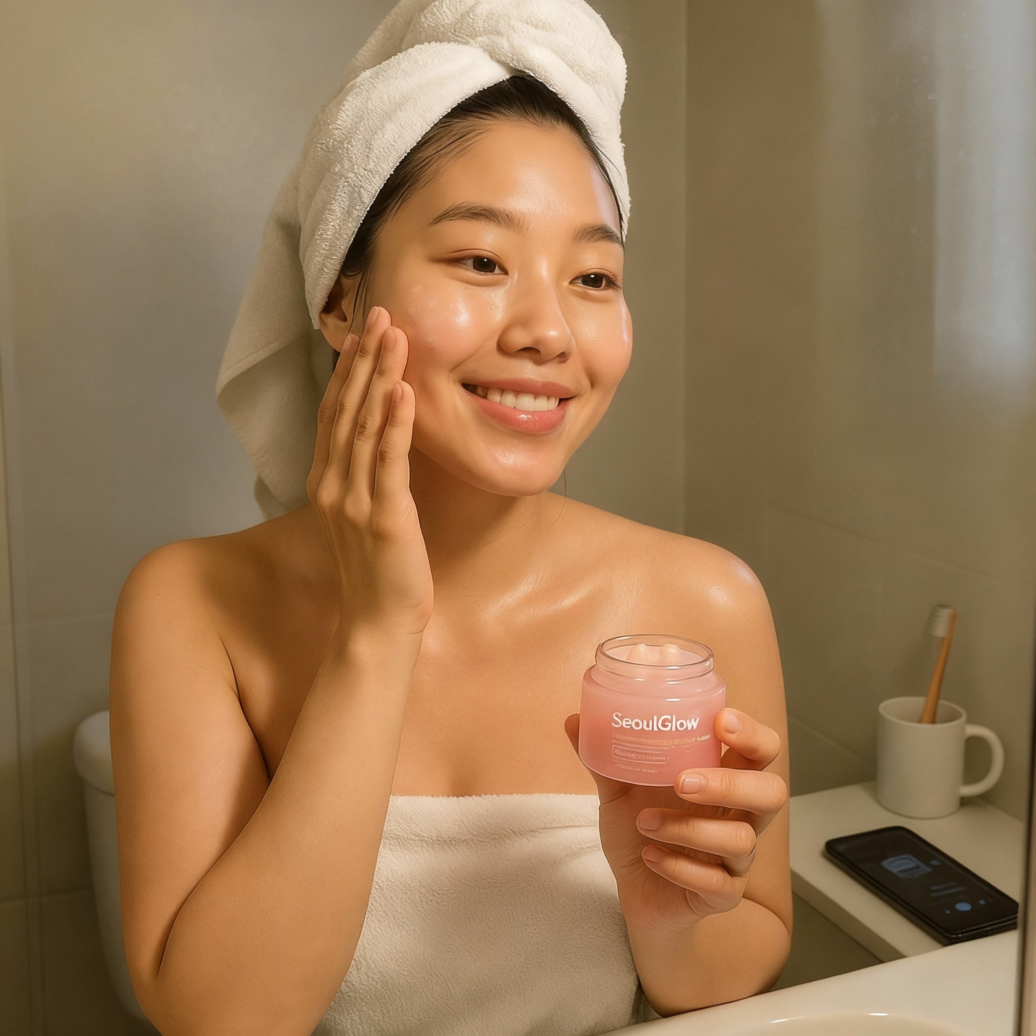 Thousands Trust Their Skin to SeoulGlow's PDRN Capsule Technology.