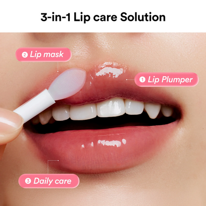 SeoulGlow™ PDRN Peptide Lip Mask- Overnight Formula