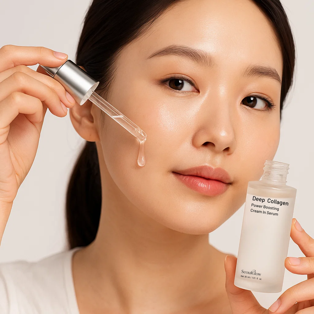 Thousands are Switching from Conventional Anti-Aging Creams to SeoulGlow™ Deep Collagen Anti-Wrinkle Face Serum