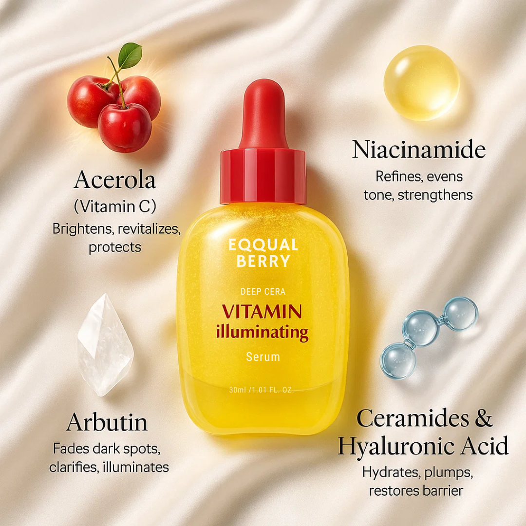 Deep Sera: Organic Vitamin Illuminating Serum