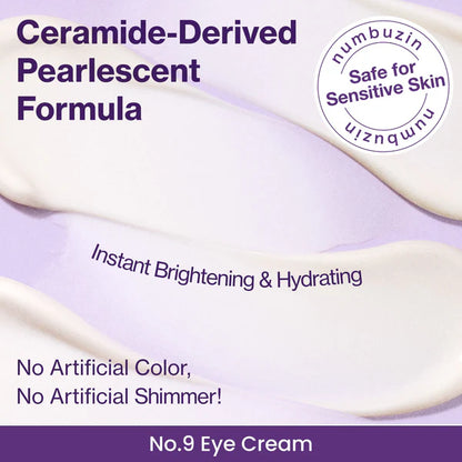 Numbuzin No.9 NAD+ Retinol Volumetox Eye Cream