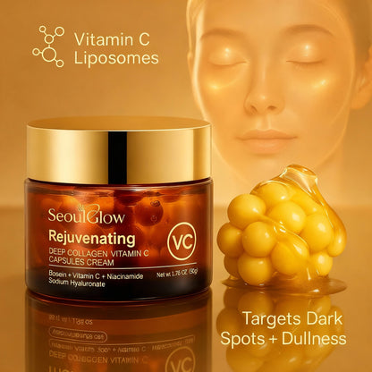 SeoulGlow™ Deep Vita C Capsule Cream