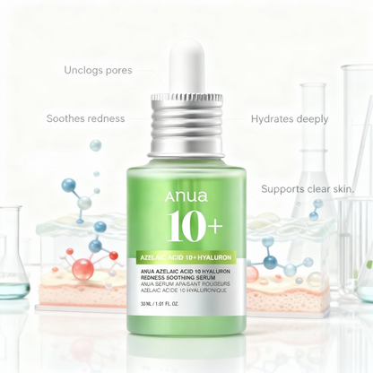 Anua: Azelaic Acid 10+ Hyaluronic