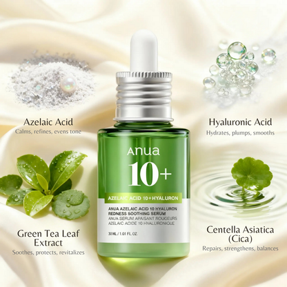 Anua: Azelaic Acid 10+ Hyaluronic