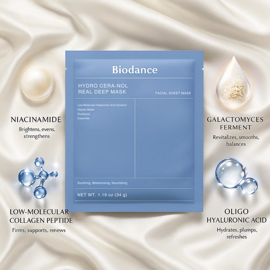 Biodance Korean Hydro Cera-nol Anti-Aging Mask