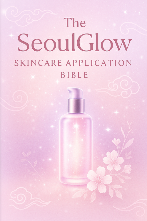 SeoulGlow Skincare Application Bible