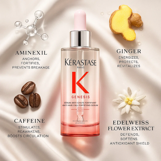 Kerastase Genesis Hair Serum Daily Strengthening Treatment