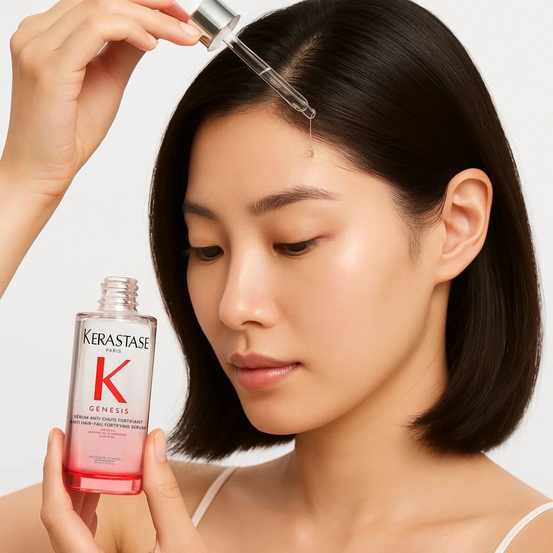 Thousands are Switching from Conventional Hair Serums to Kérastase Genesis
