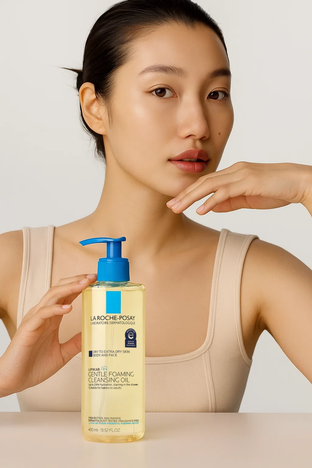 Thousands are switching from harsh cleansers to La Roche-Posay Deep Cleansing Pore Moisturizing