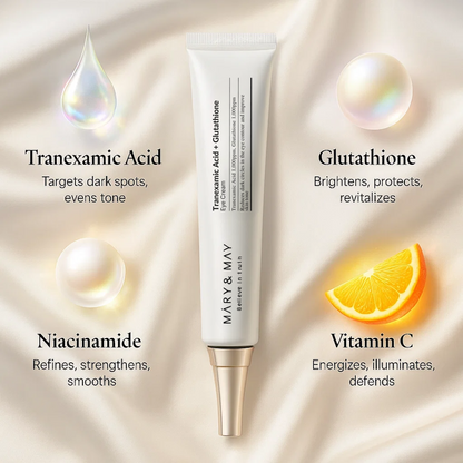 Mary&May’s Tranexamic Acid + Glutathione Eye Cream