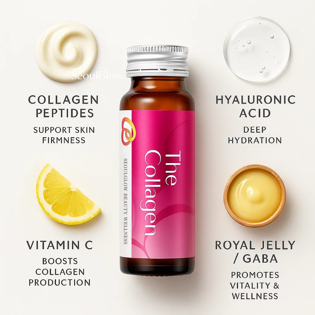 SeoulGlow™ Premium Collagen Shots (8 per box)