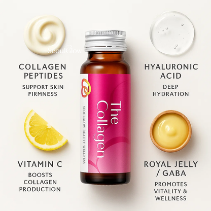 SeoulGlow™ Premium Collagen Shots (8 per box)