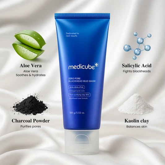 Medicube™ Zero Pore Blackhead Mud Mask