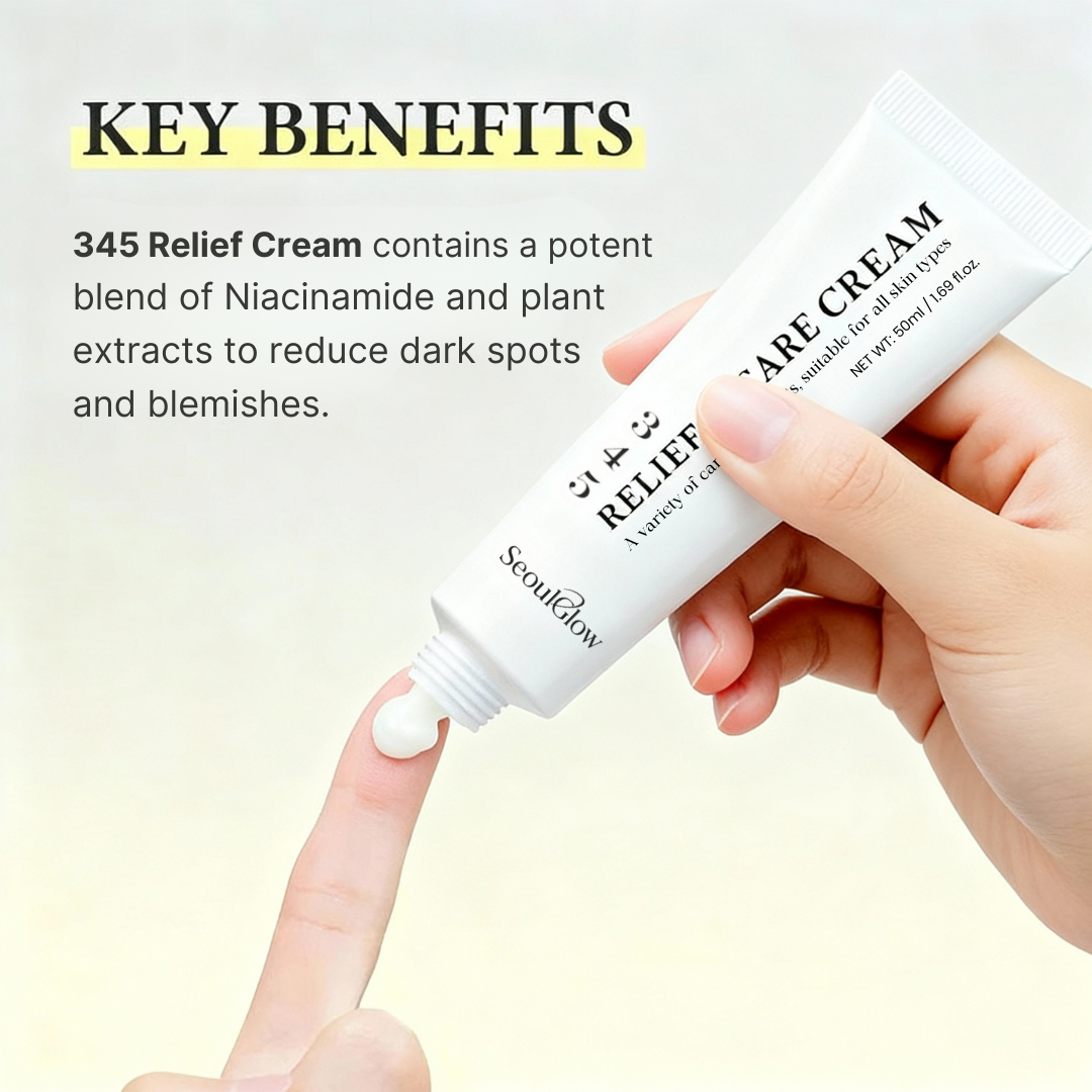 SeoulGlow™ 345 Relief Cream