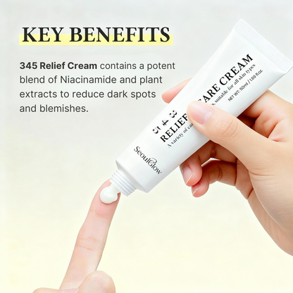 SeoulGlow™ 345 Relief Cream