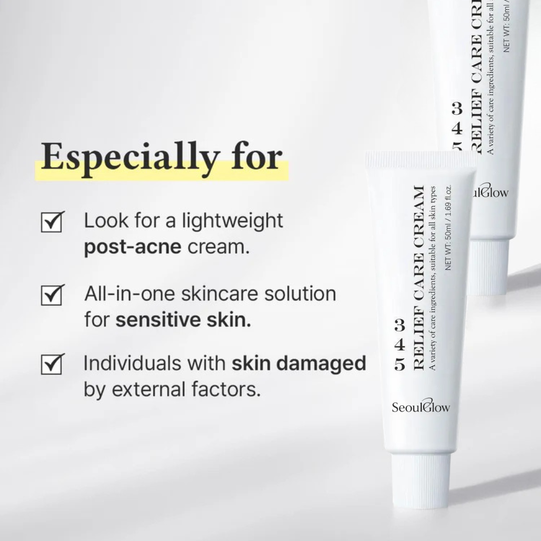 SeoulGlow™ 345 Relief Cream