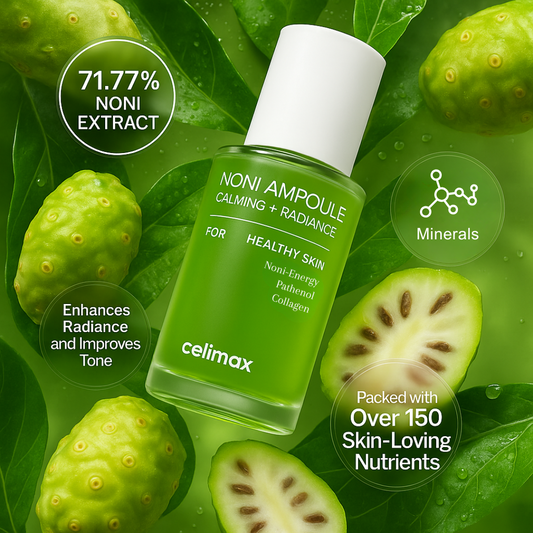 SeoulGlow™ x CELIMAX Noni Energy Ampoule Calming + Radiance