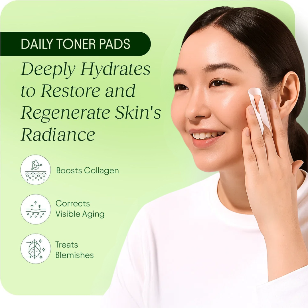 SeoulGlow™ Korean Professional Skincare Pads (100-Pack)