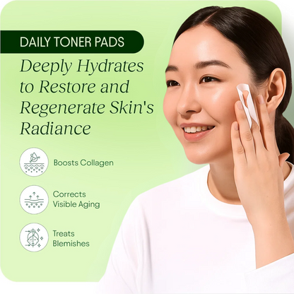SeoulGlow™ Korean Professional Skincare Pads (100-Pack)