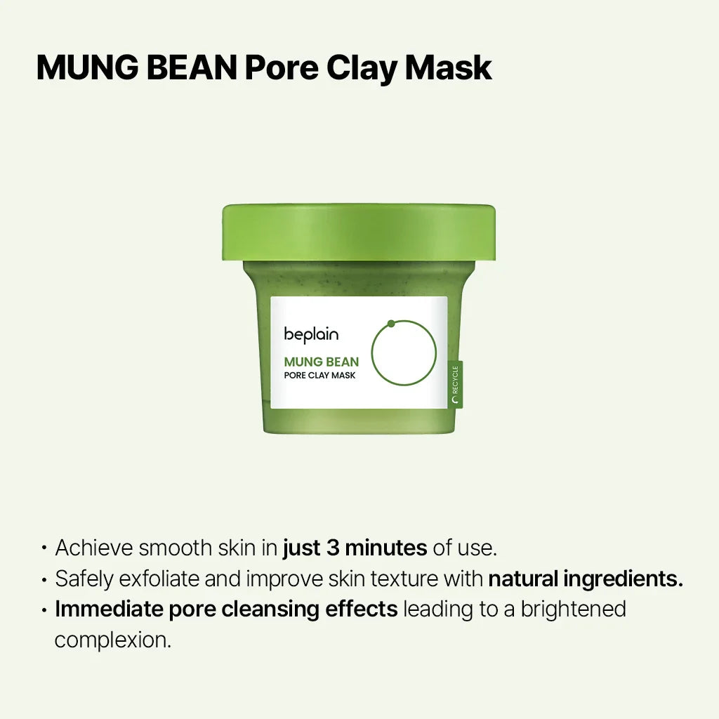 beplain™ The Complete Korean Glass & Clear Skin Set