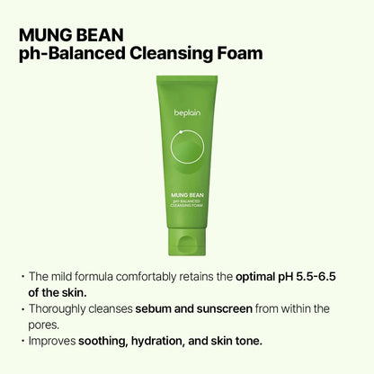 beplain™ The Complete Korean Glass & Clear Skin Set