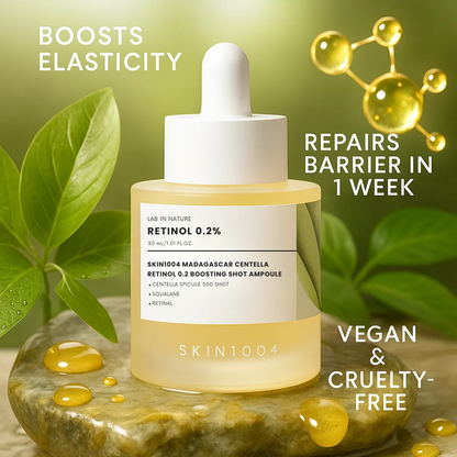 SKIN1004 Madagascar Centella Retinol 0.2 Boosting Shot