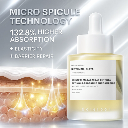 SKIN1004 Madagascar Centella Retinol 0.2 Boosting Shot
