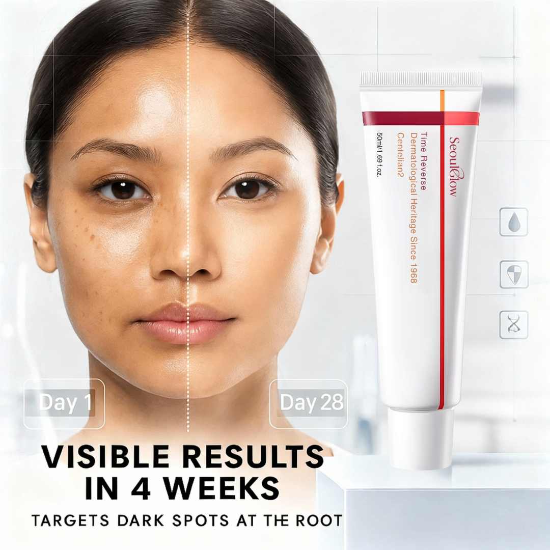 SeoulGlow™ Reverse Cream: Peptide + Collagen + Hyaluronic Acid