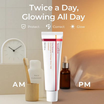 SeoulGlow™ Reverse Cream: Peptide + Collagen + Hyaluronic Acid