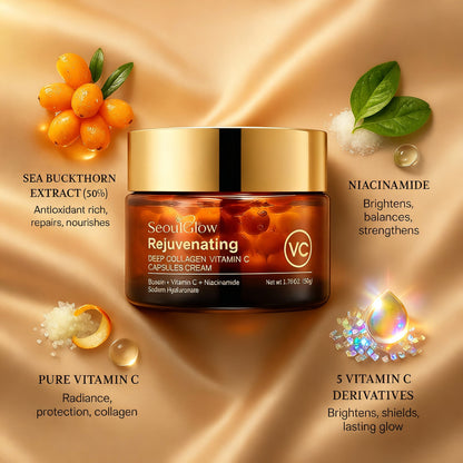 SeoulGlow™ Deep Vita C Capsule Cream