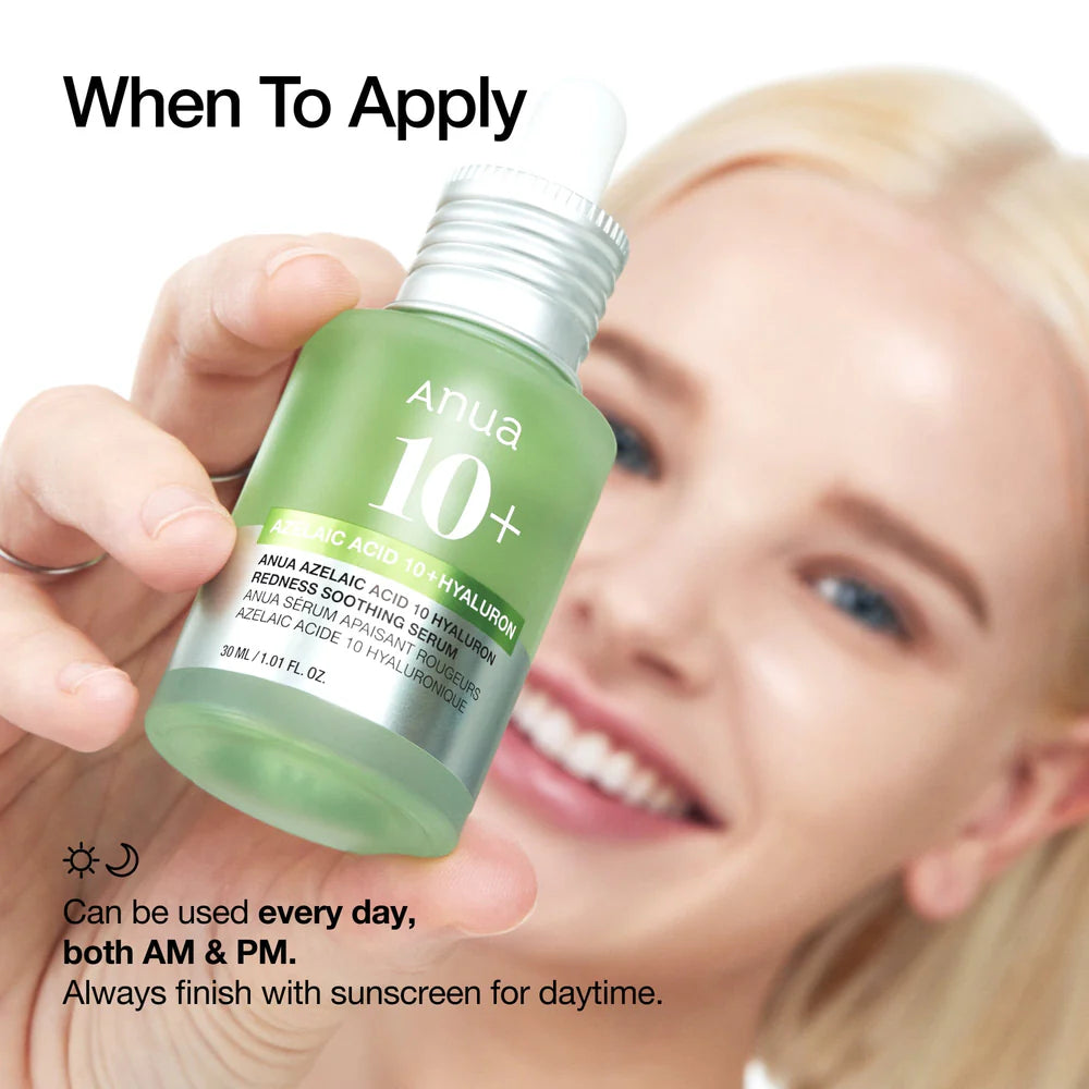 Anua: Azelaic Acid 10+ Hyaluronic