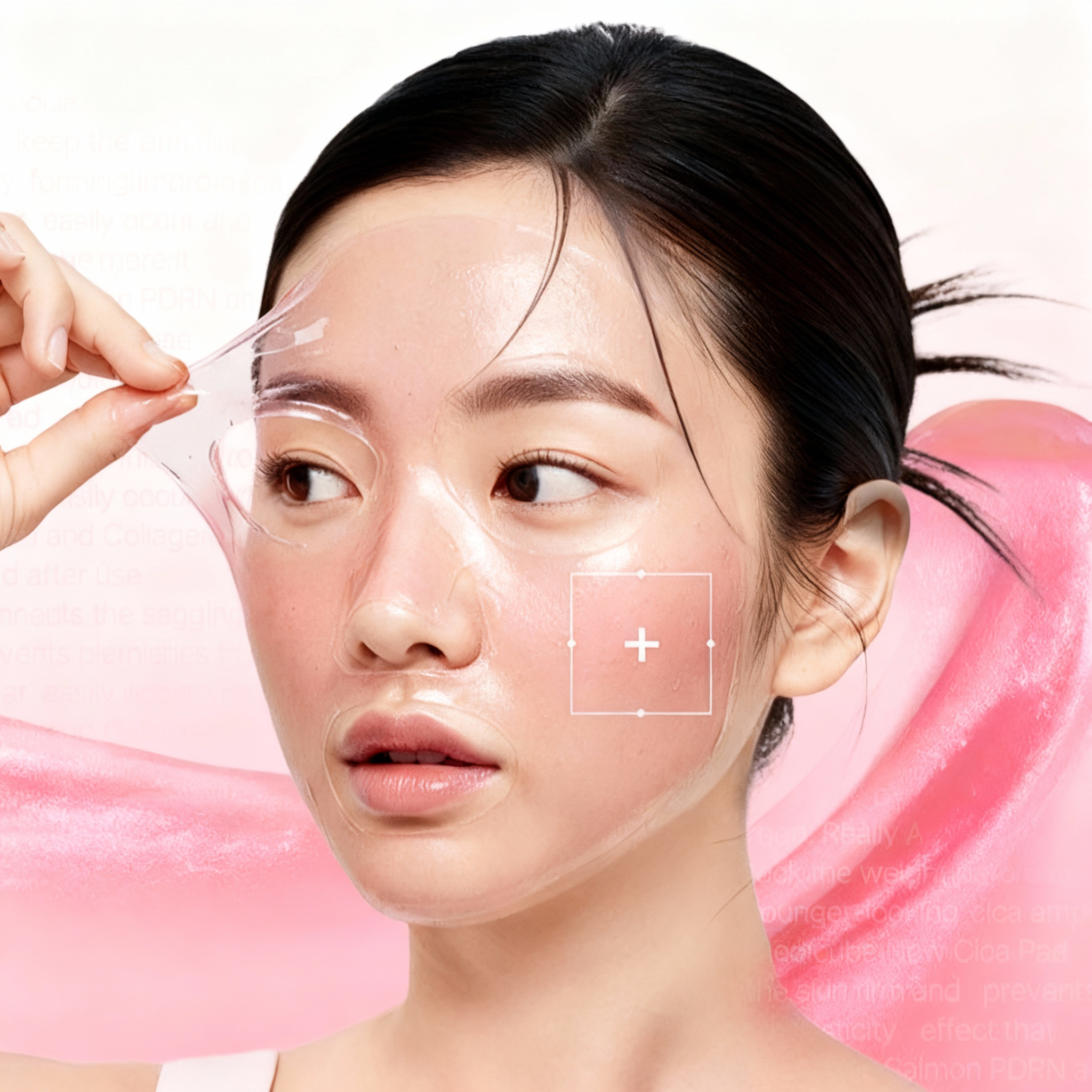 Thousands are Switching from Traditional Sleeping Masks to PDRN Pink Caffeine Overnight Wrapping Mask