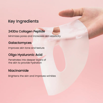 Biodance Korean Bio Collagen Anti-Aging Mask (Set of 2) + 2 FREE