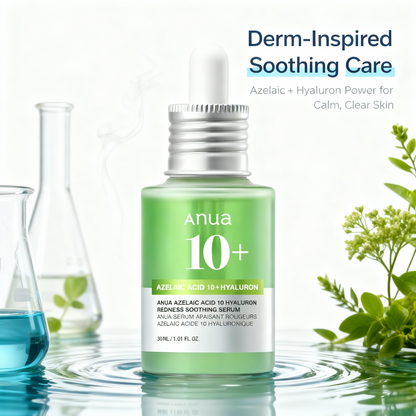 Anua: Azelaic Acid 10+ Hyaluronic