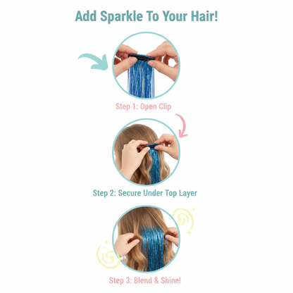 SeoulGlow™ - The Original Glitter Extentions