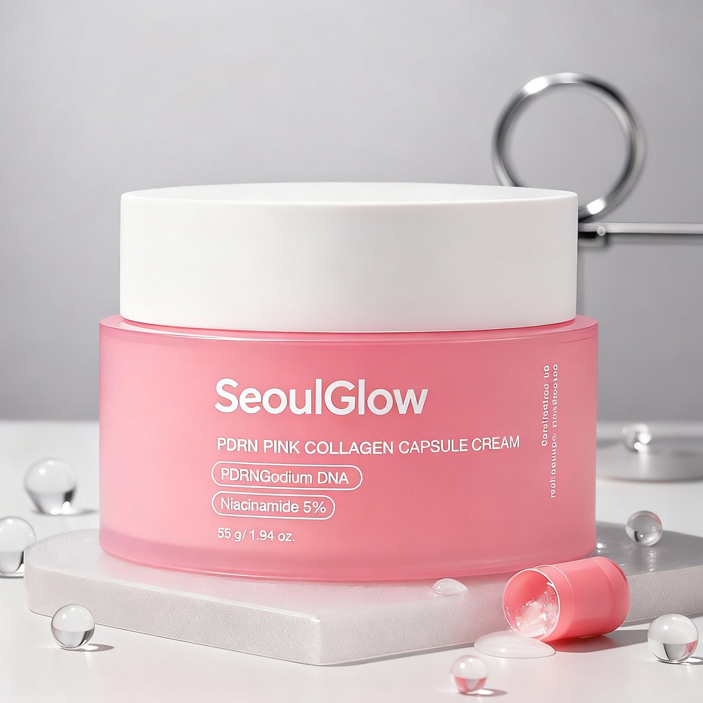 SeoulGlow™ PDRN Pink Collagen Capsule Cream