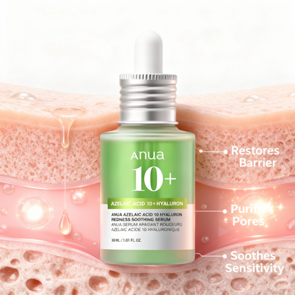 Anua: Azelaic Acid 10+ Hyaluronic