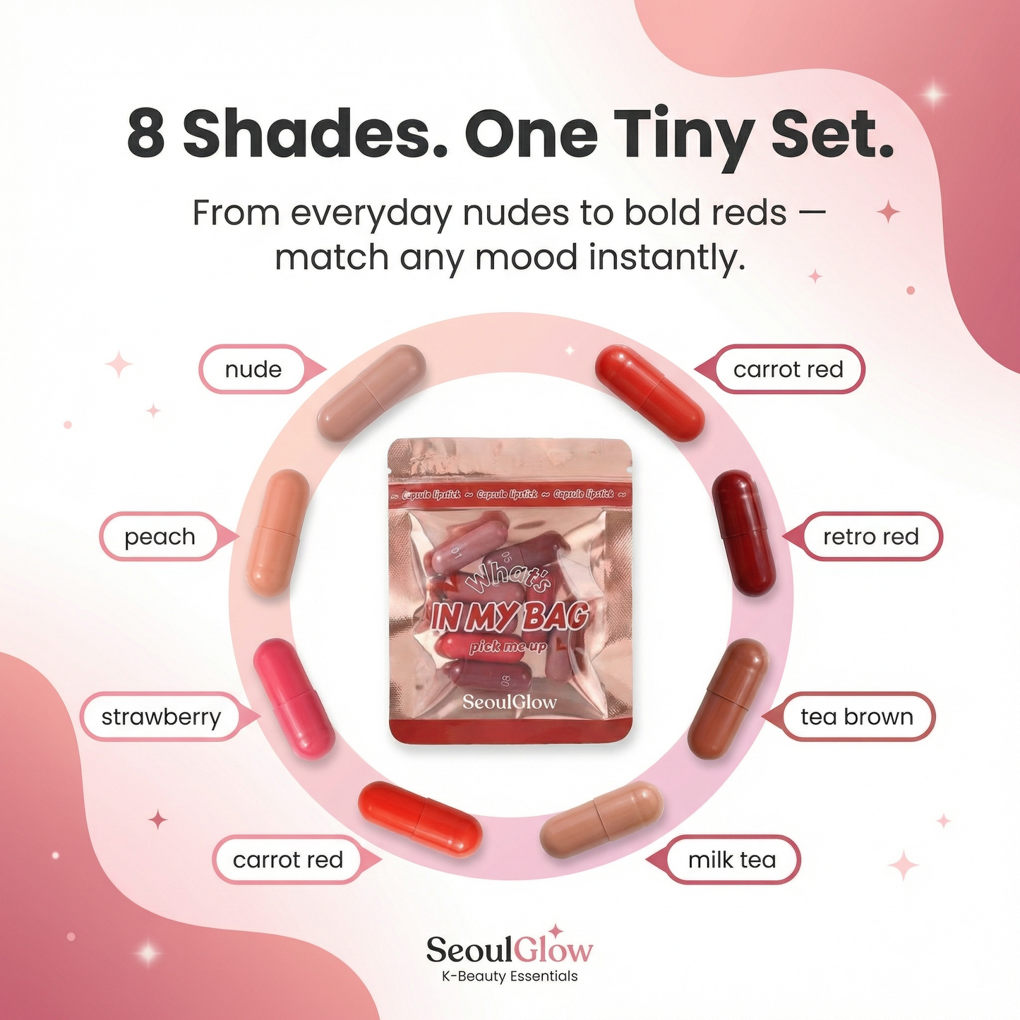 Seoul's 8 Little Kisses